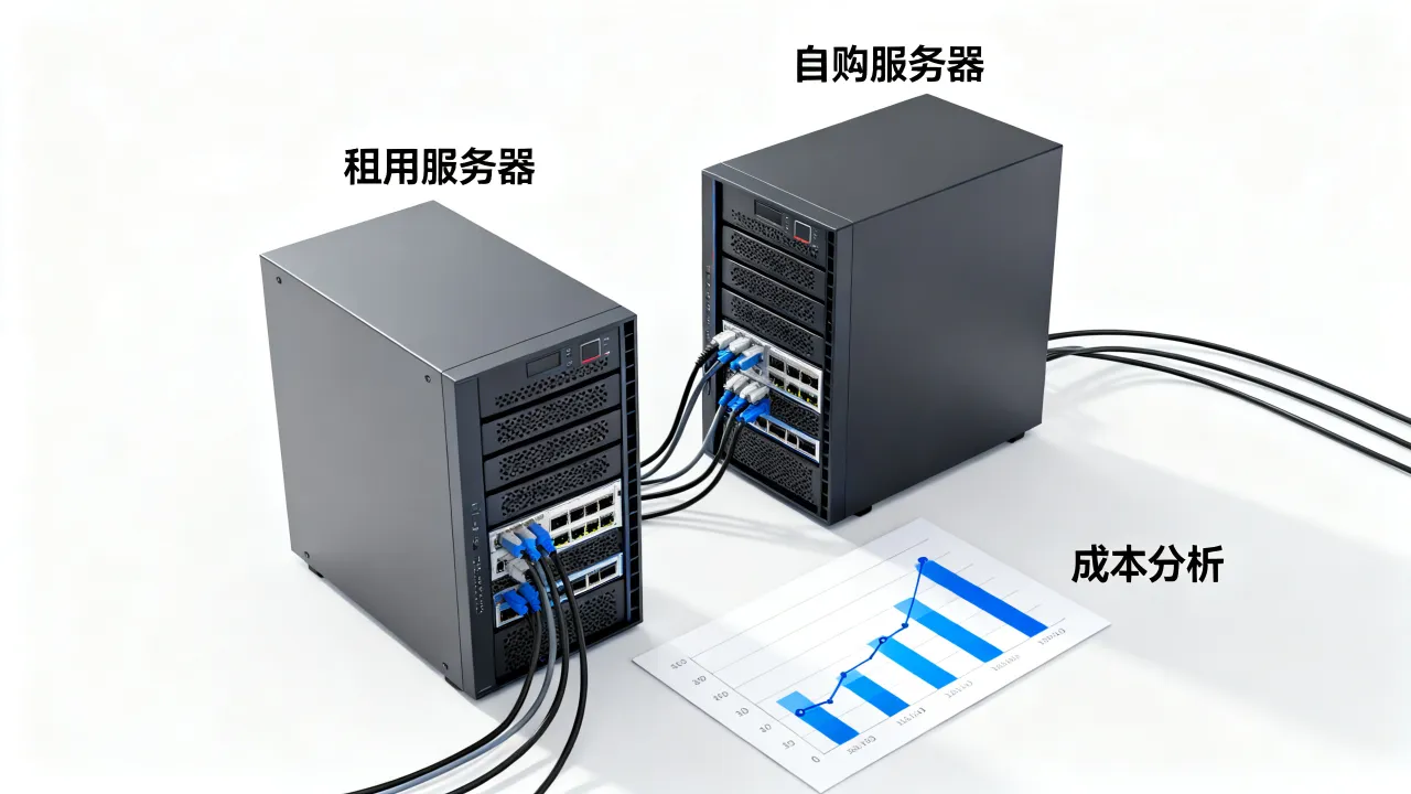 网站为什么要租服务器，租用服务器比自己买服务器更划算吗？