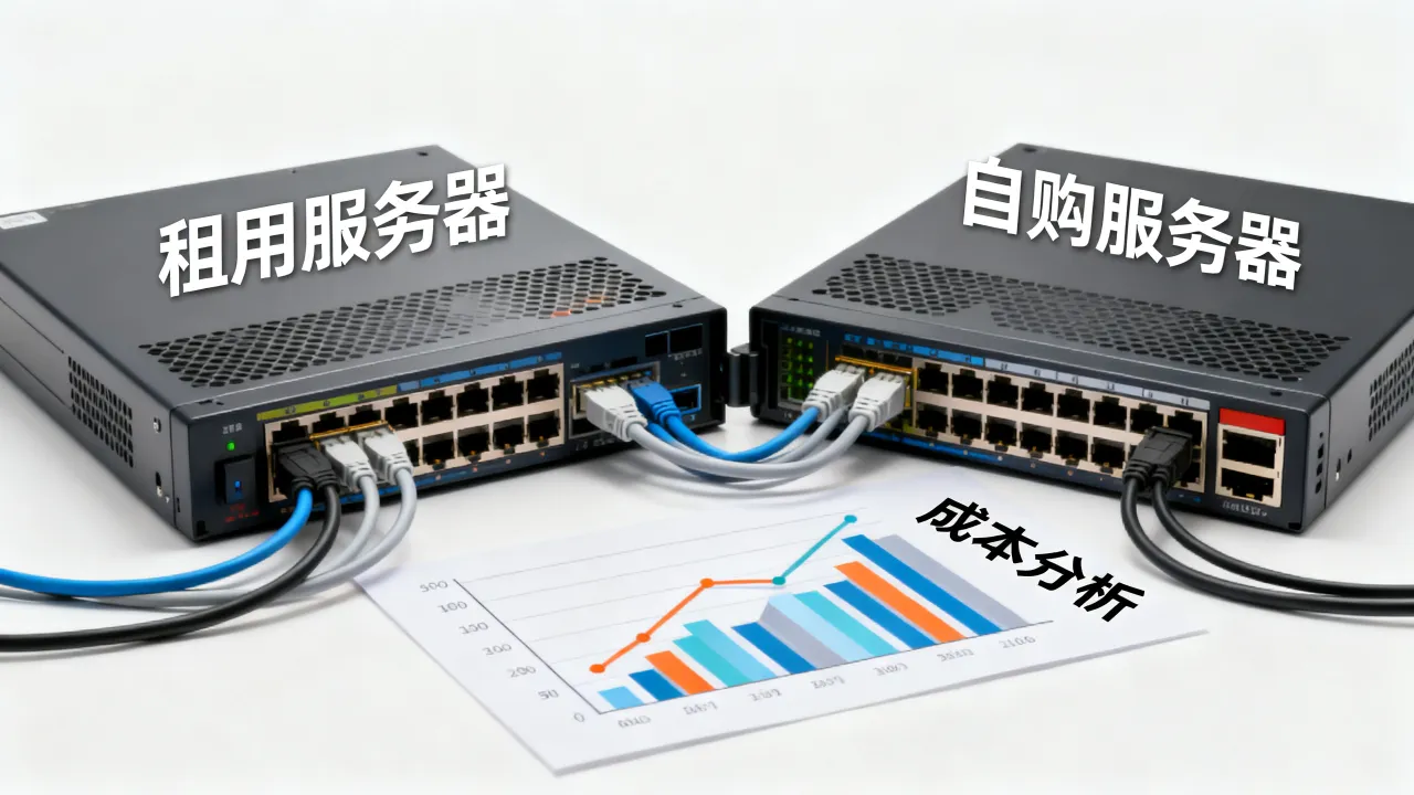 网站为什么要租服务器，租用服务器比自己买服务器更划算吗？