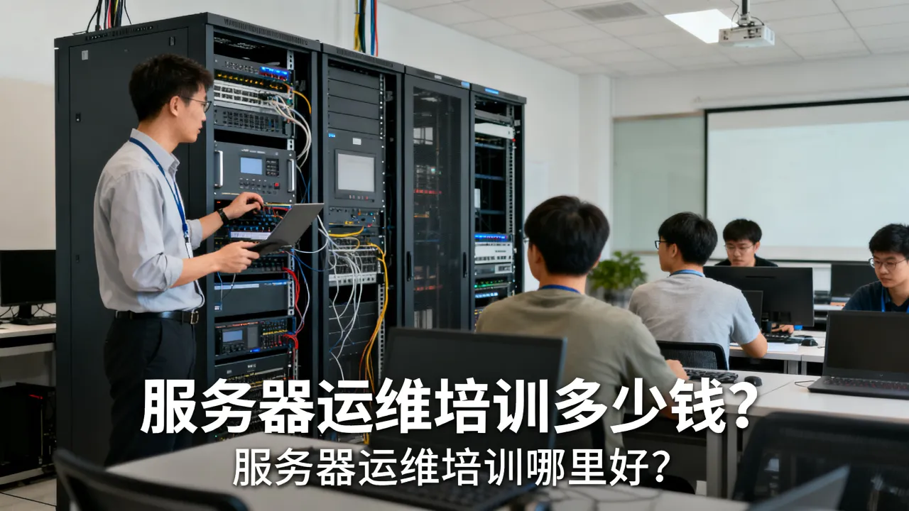 服务器运维培训多少钱?,服务器运维培训哪里好?