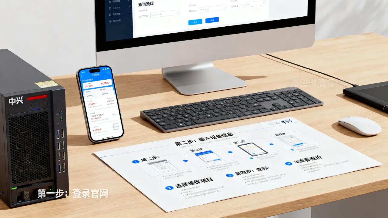 中兴服务器维保查询流程是怎样的，需要多少钱？