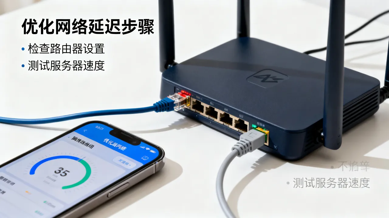 移动宽带武汉服务器速度慢怎么办？如何优化网络延迟？