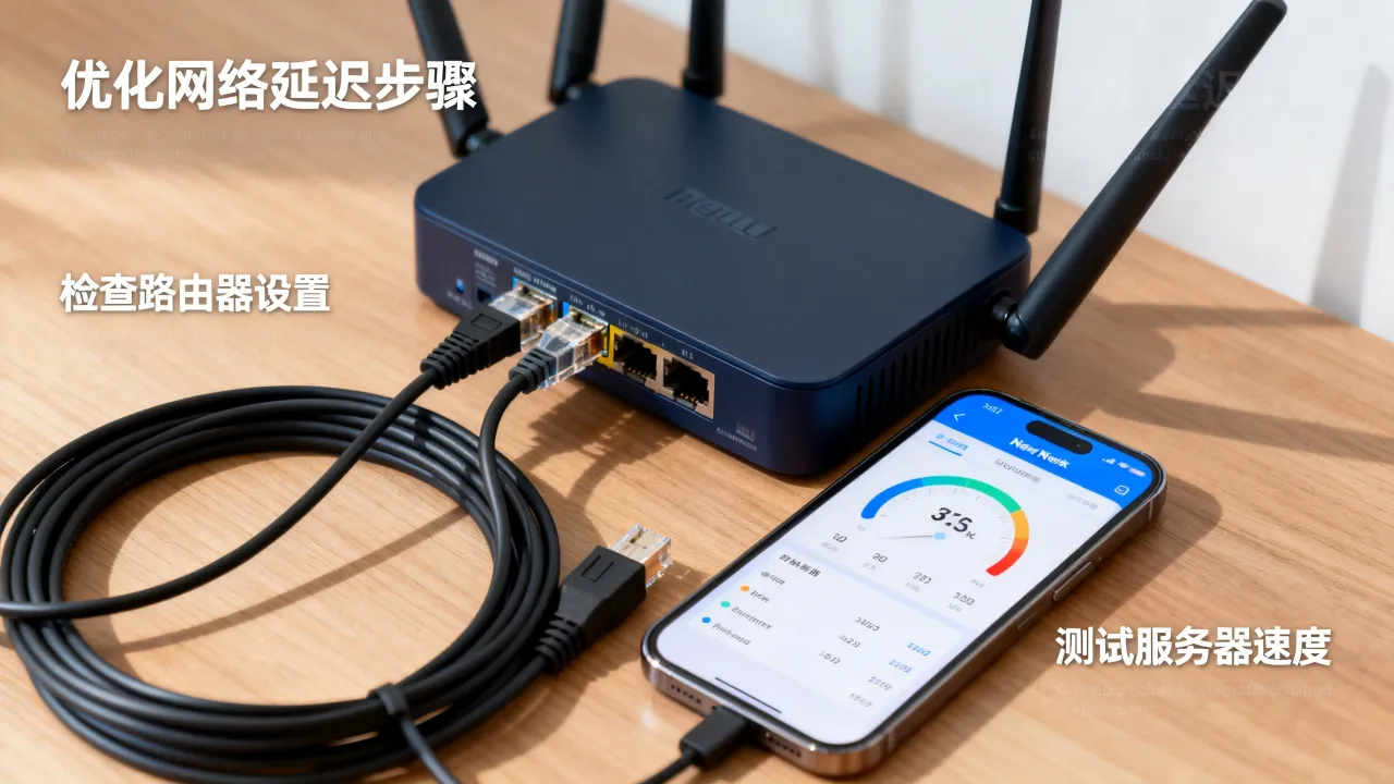 移动宽带武汉服务器速度慢怎么办？如何优化网络延迟？