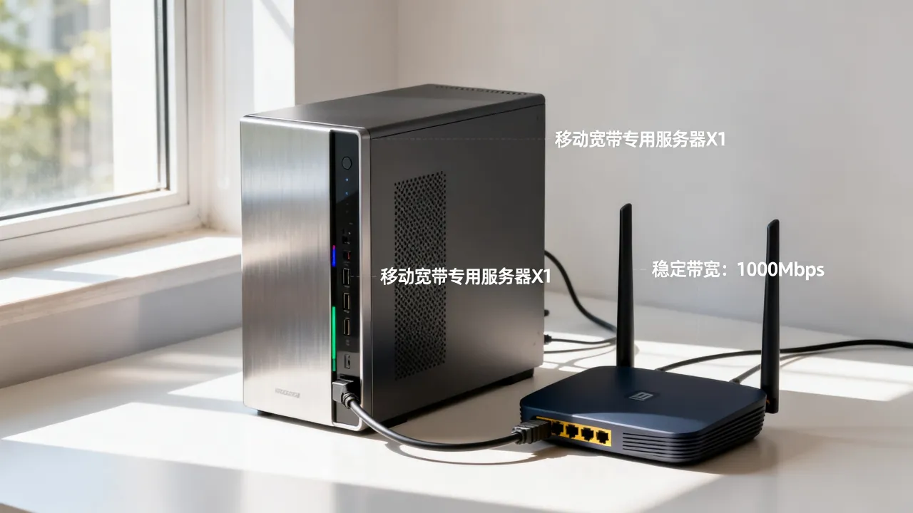 移动宽带用什么服务器稳定？，移动宽带服务器推荐哪个好