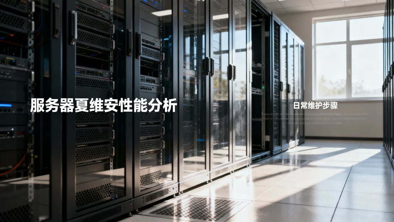 服务器夏维安性能怎么样，服务器夏维安怎么维护？
