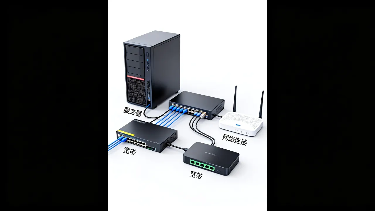 服务器是不是宽带?服务器和宽带连接有何区别?