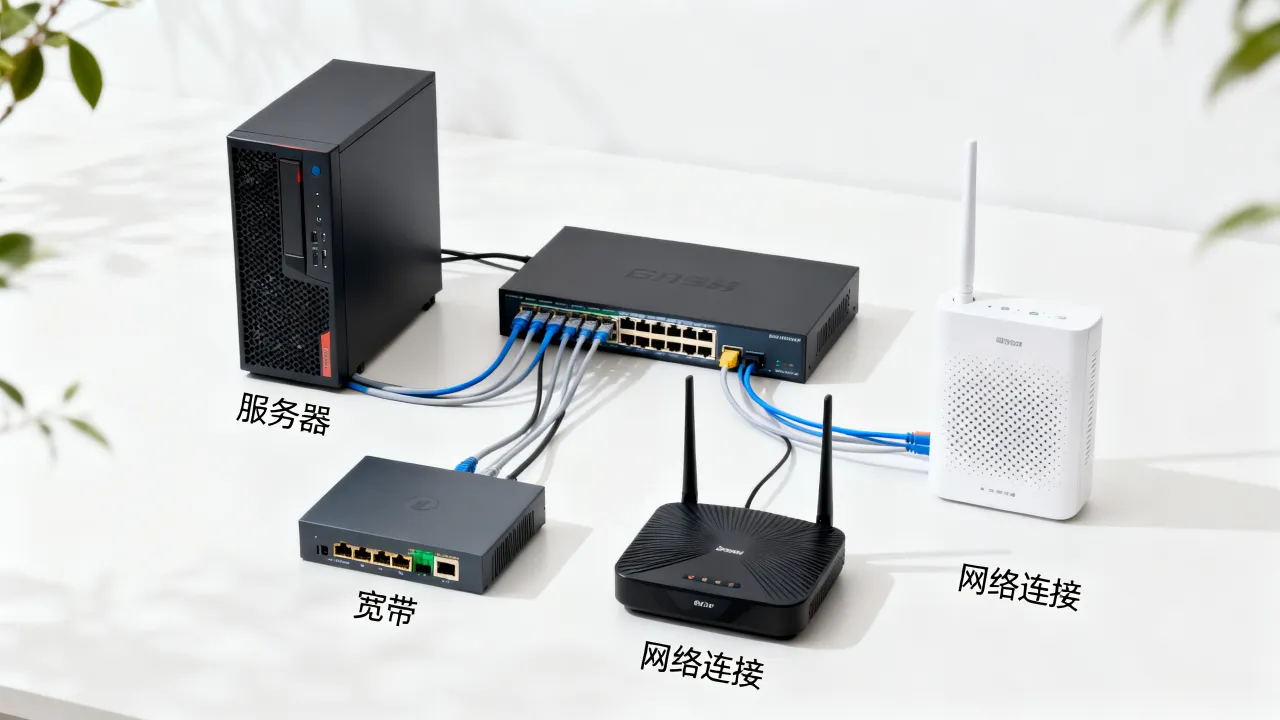 服务器是不是宽带?服务器和宽带连接有何区别? 服务器是不是宽带?服务器和宽带连接有何区别?
