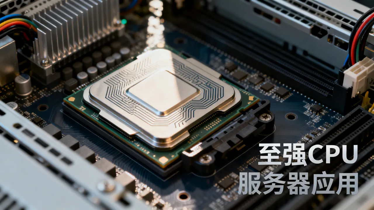 至强CPU为什么适合在服务器，服务器CPU选至强有哪些优势？