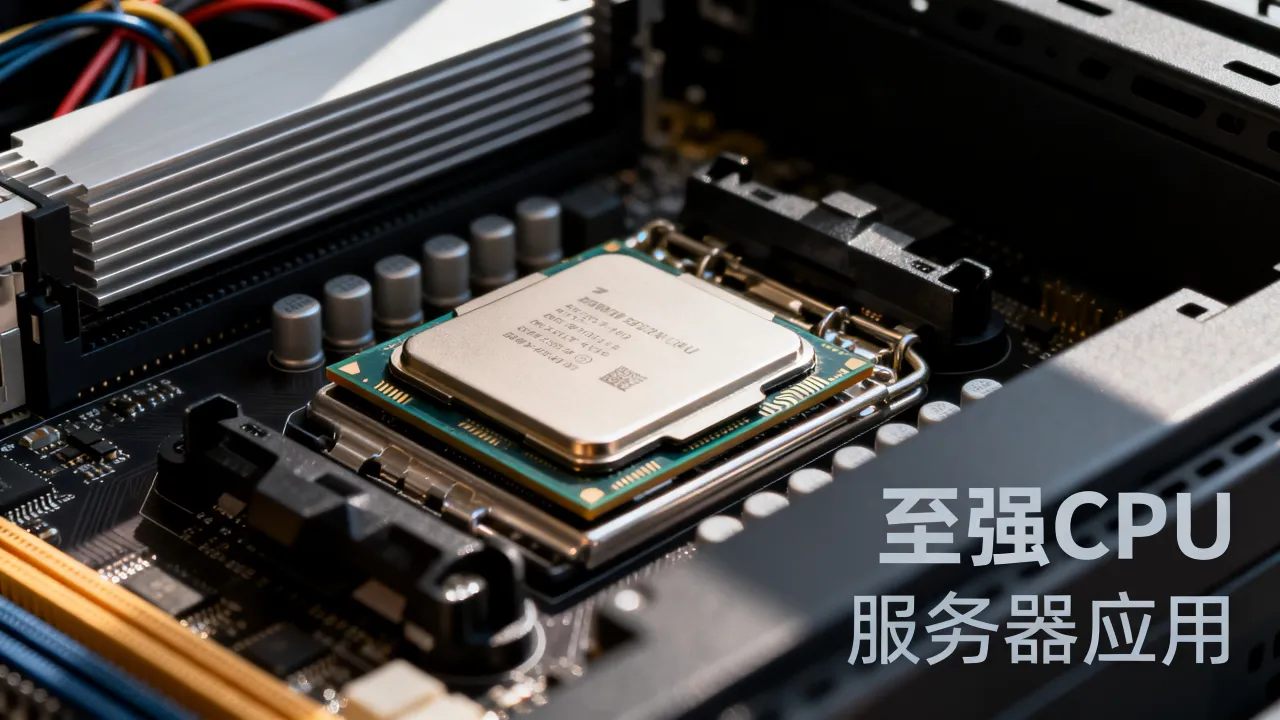 至强CPU为什么适合在服务器，服务器CPU选至强有哪些优势？