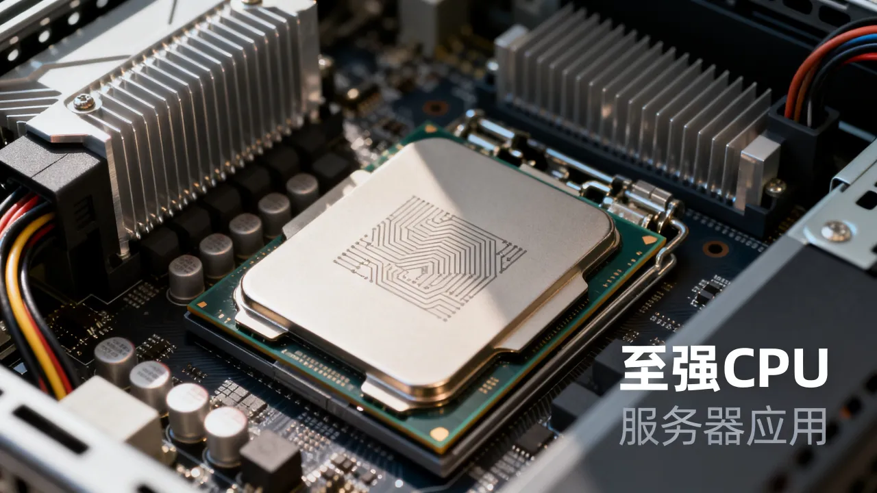 至强CPU为什么适合在服务器，服务器CPU选至强有哪些优势？