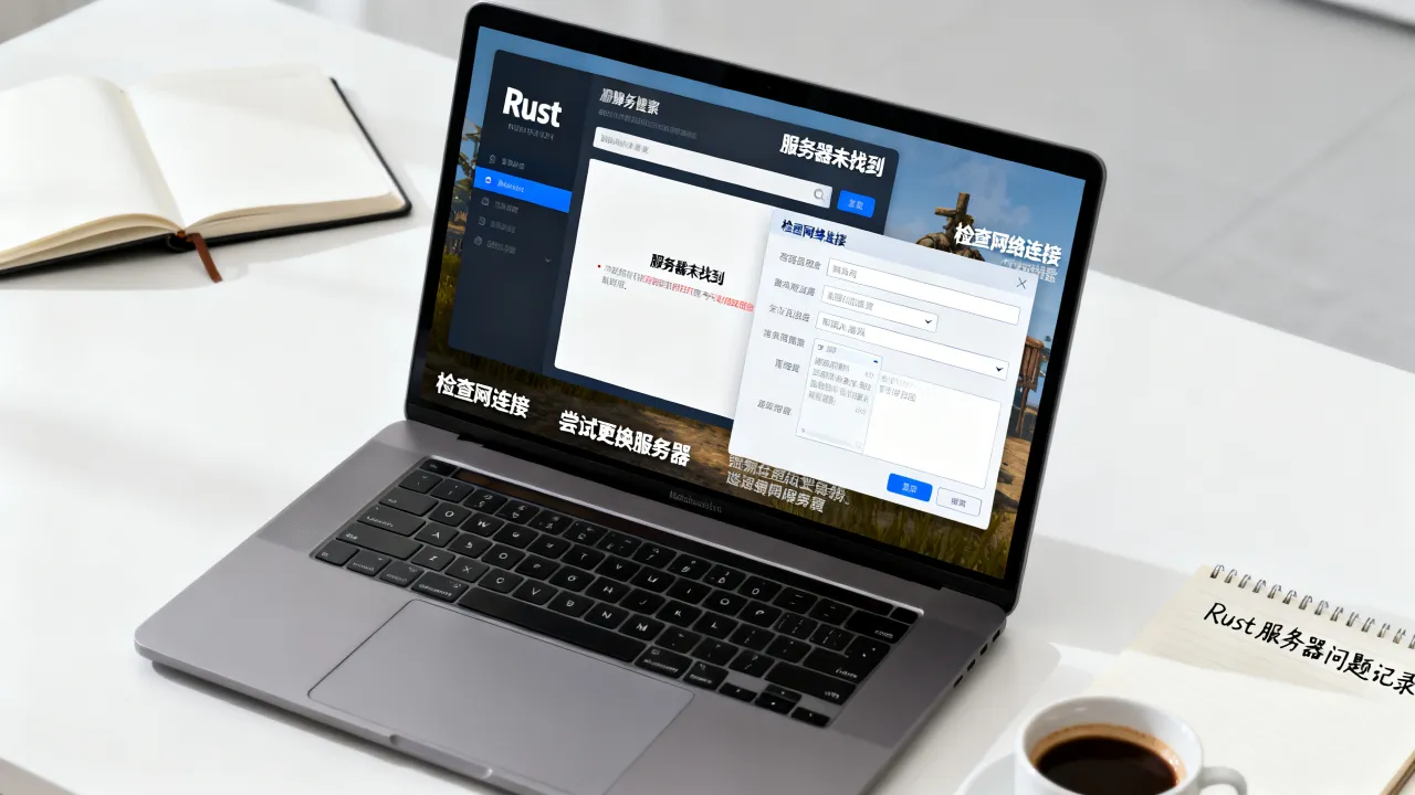 rust为什么服务器找不到，rust服务器搜索不到怎么办