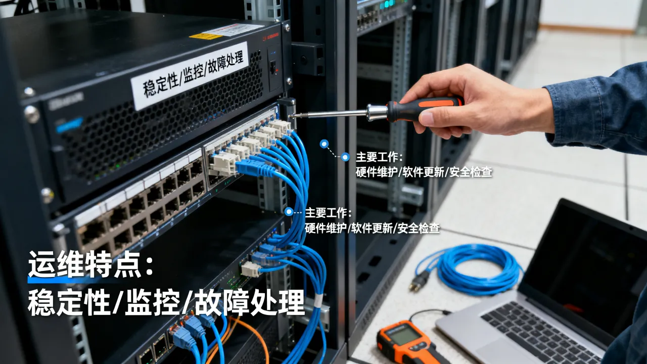 运维服务器特点是什么，服务器运维主要工作内容有哪些