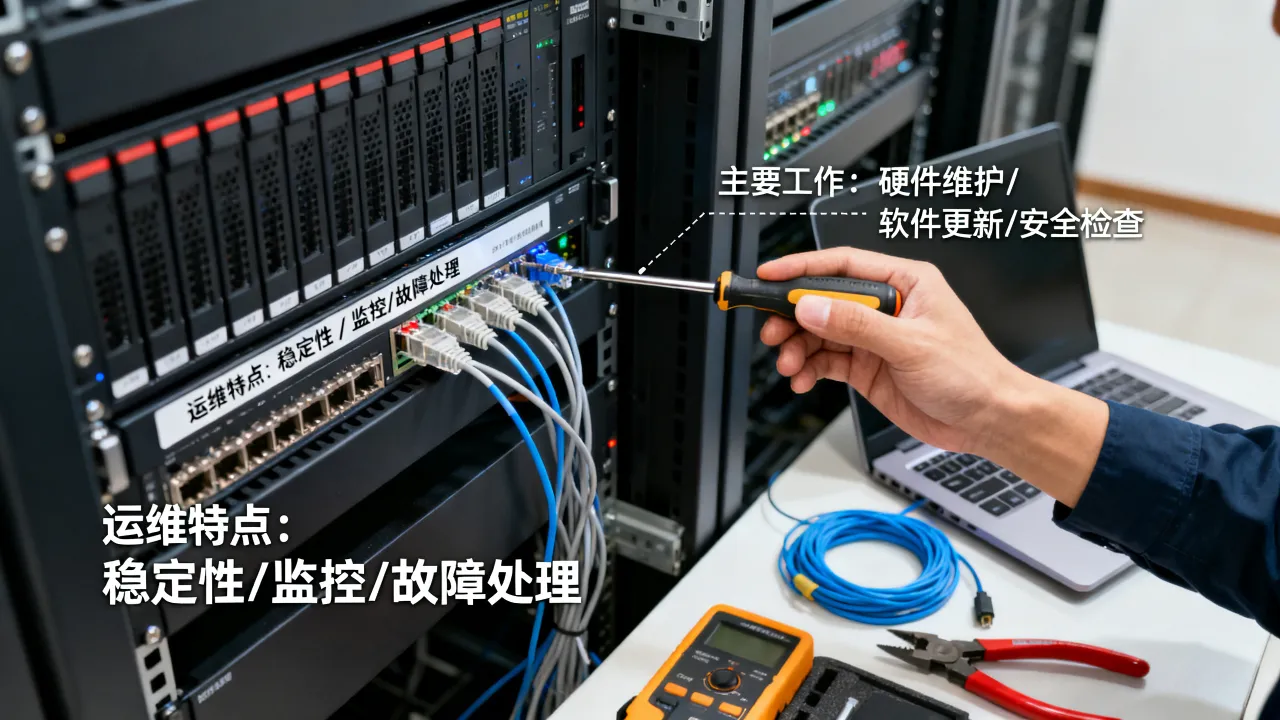 运维服务器特点是什么，服务器运维主要工作内容有哪些