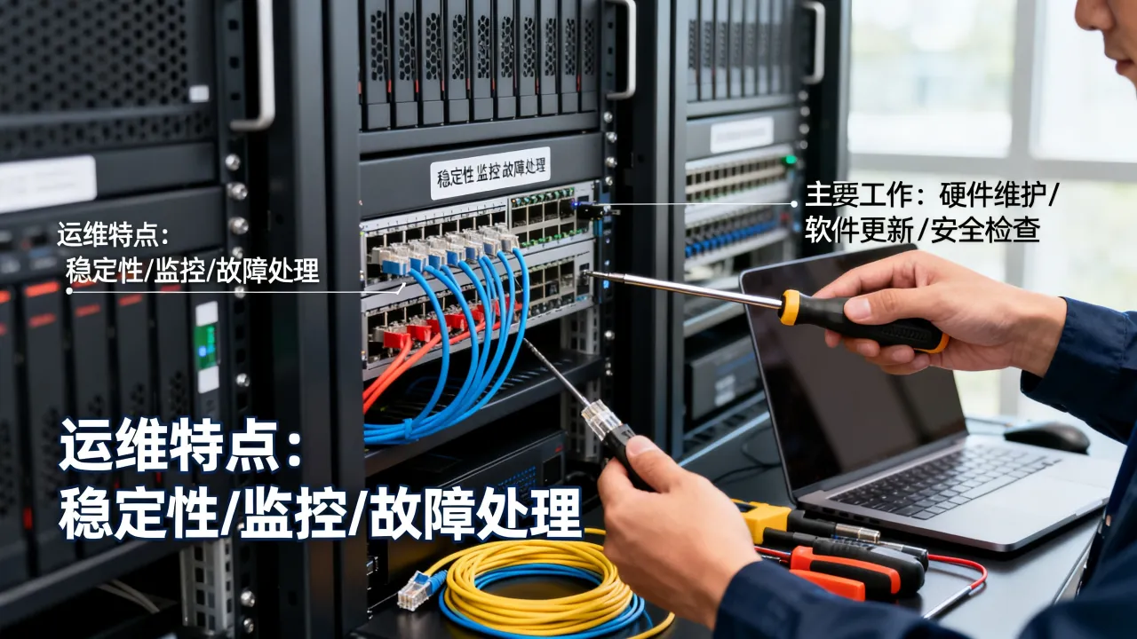 运维服务器特点是什么，服务器运维主要工作内容有哪些