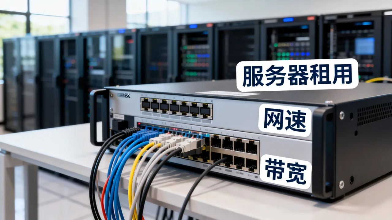 服务器租用要网速多少?服务器租用带宽多少合适?