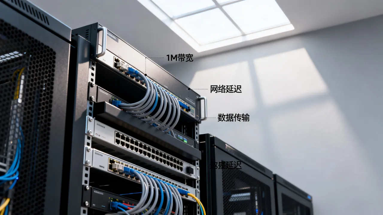 为什么国内服务器只有1m带宽，带宽不够用会有什么影响