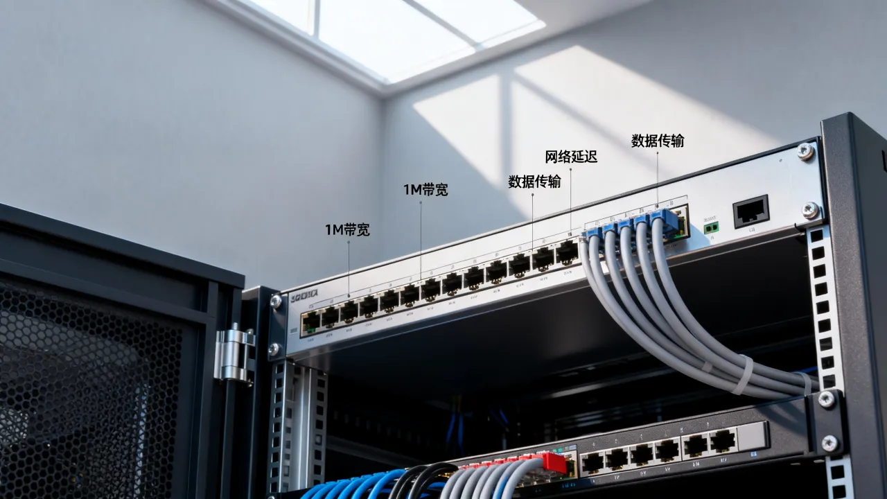 为什么国内服务器只有1m带宽，带宽不够用会有什么影响