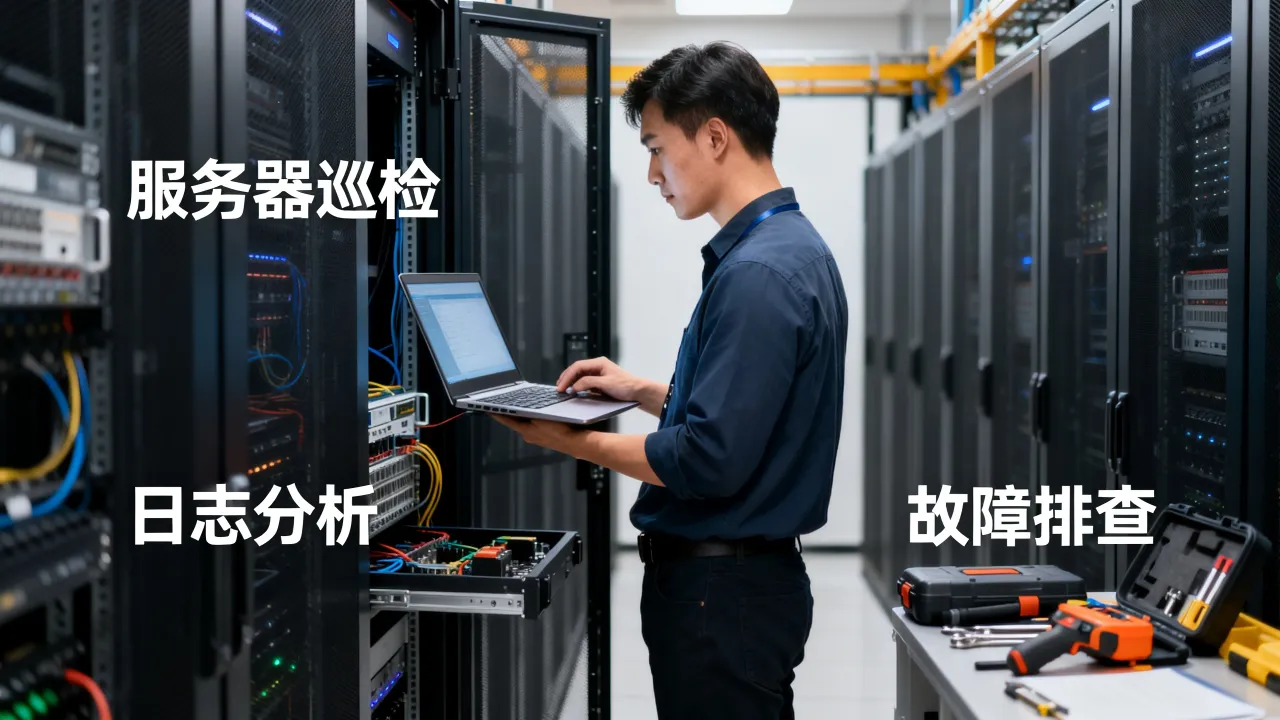 云服务器运维工作内容有哪些，云服务器运维日常具体做什么