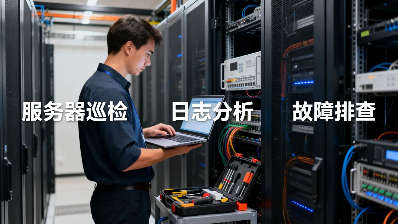云服务器运维工作内容有哪些，云服务器运维日常具体做什么