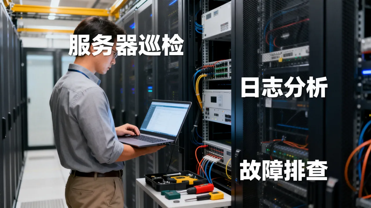 云服务器运维工作内容有哪些，云服务器运维日常具体做什么