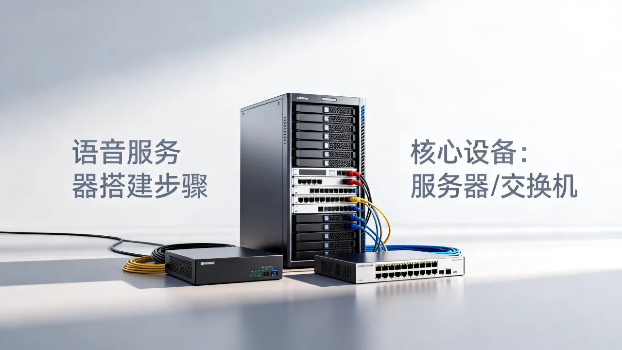 为什么会有语音服务器，语音服务器怎么搭建？