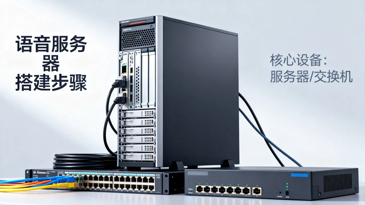 为什么会有语音服务器，语音服务器怎么搭建？