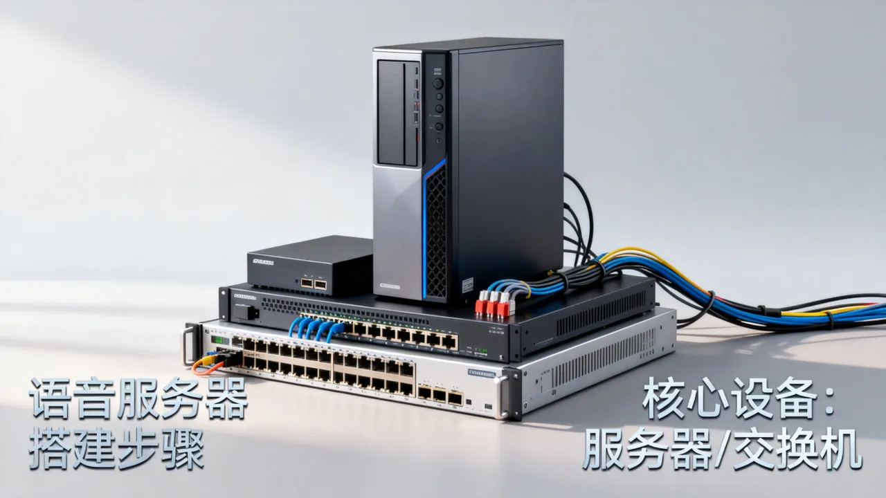 为什么会有语音服务器，语音服务器怎么搭建？