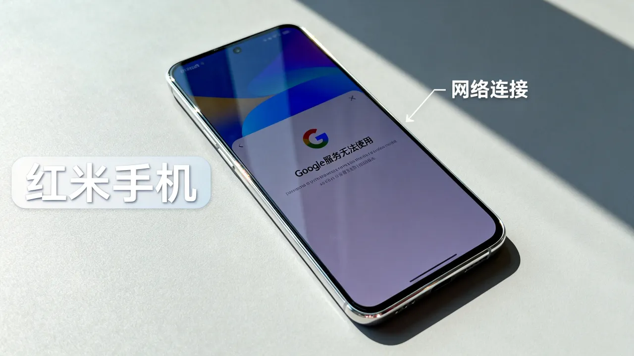 为什么红米手机不支持google服务器，无法使用是为何？