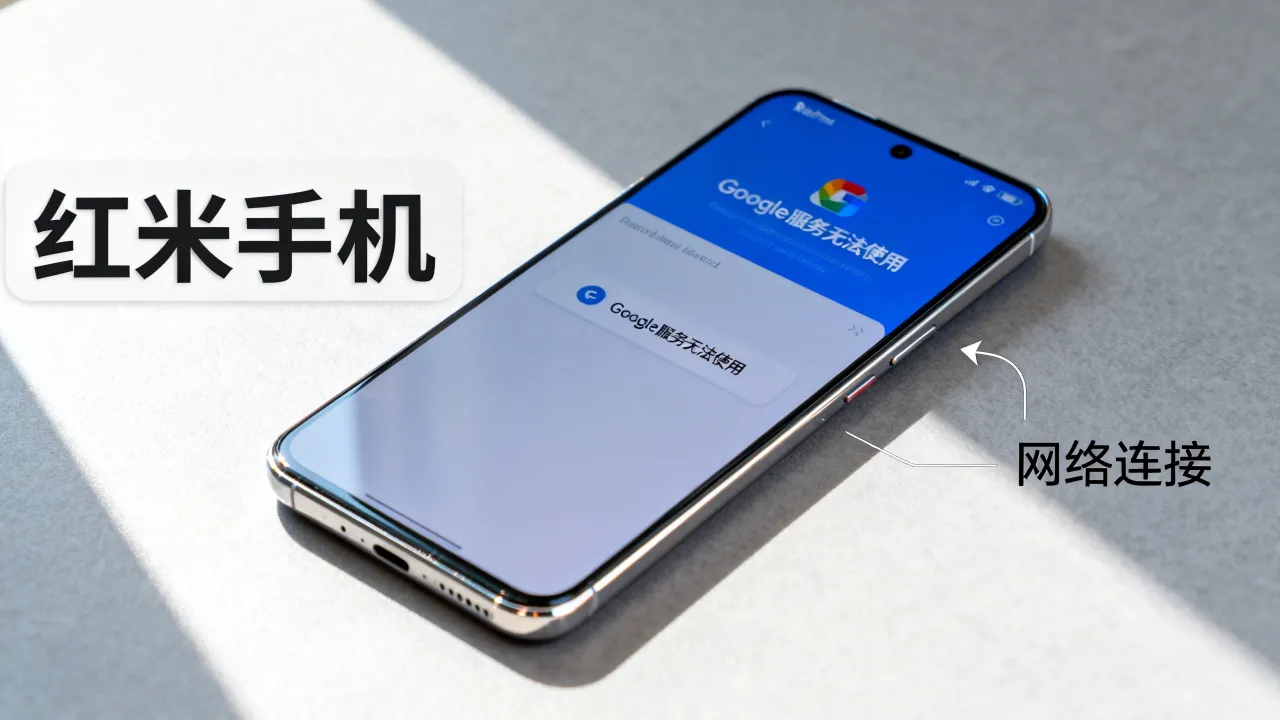 为什么红米手机不支持google服务器，无法使用是为何？