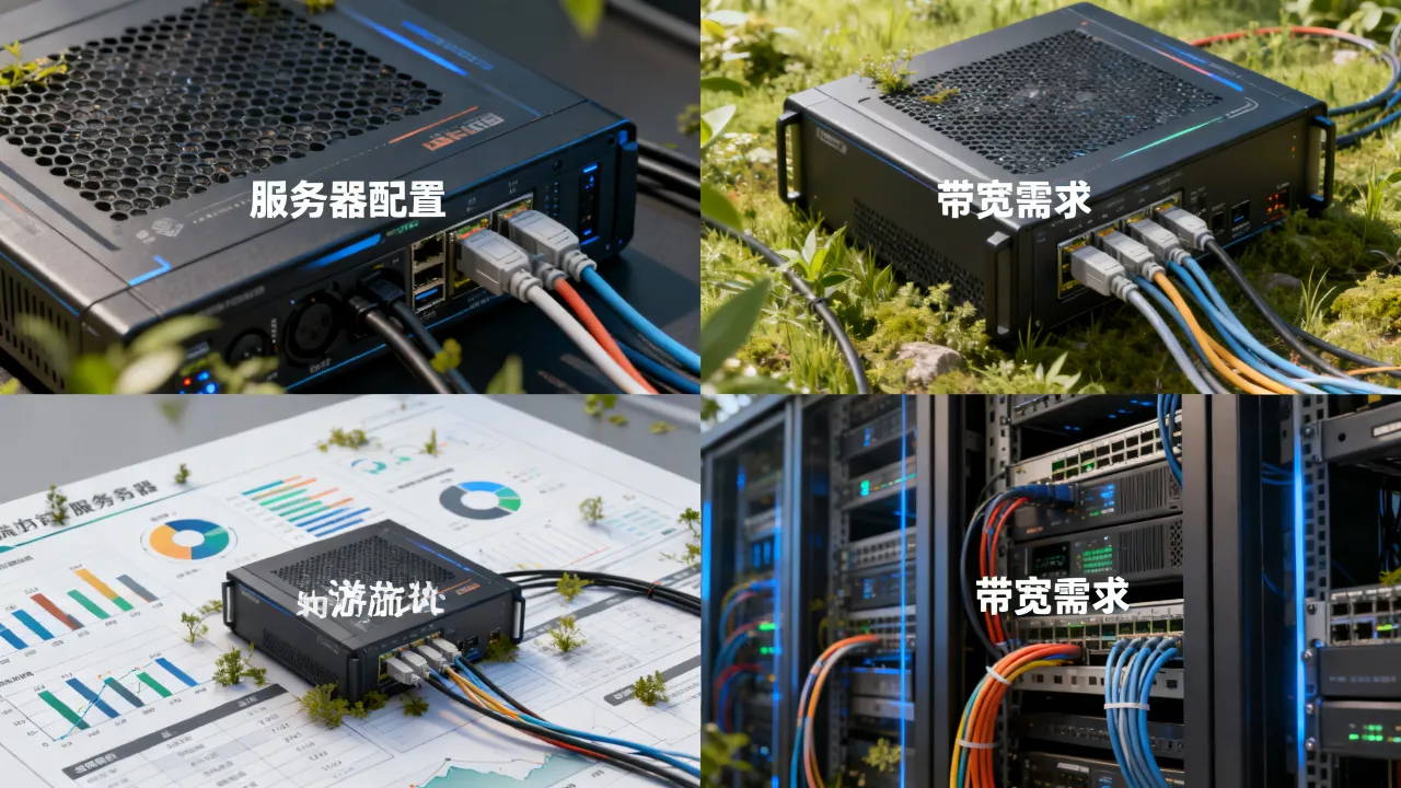 端游服务器宽带配置需要多少带宽？，端游服务器带宽选择攻略