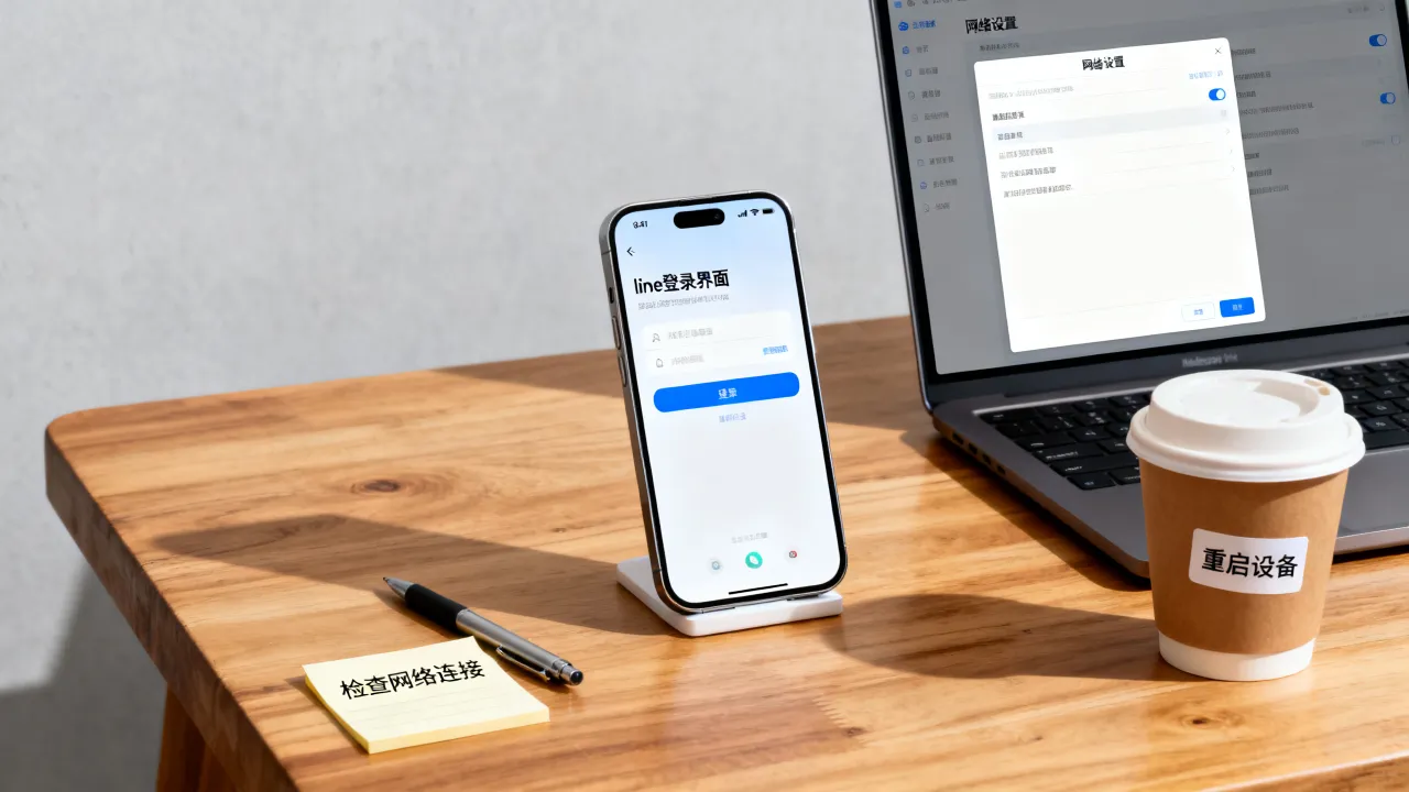 为什么登录line服务器没反应，line服务器无响应怎么办