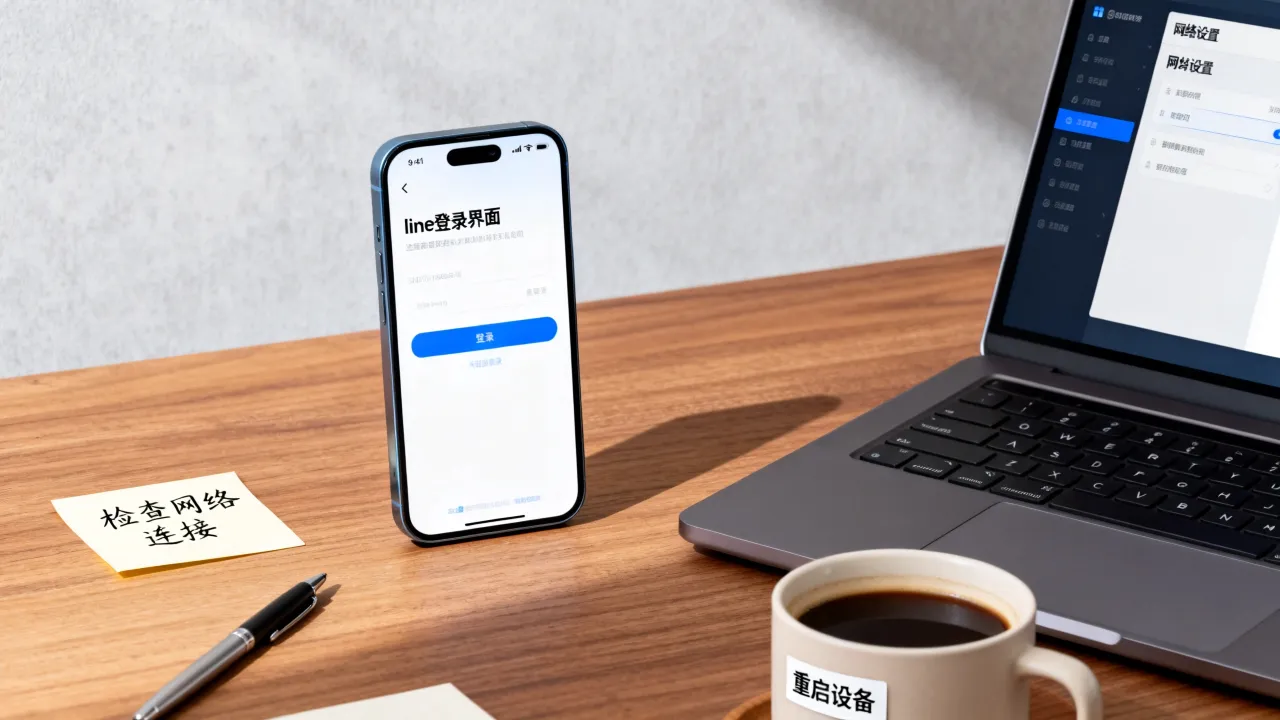 为什么登录line服务器没反应，line服务器无响应怎么办