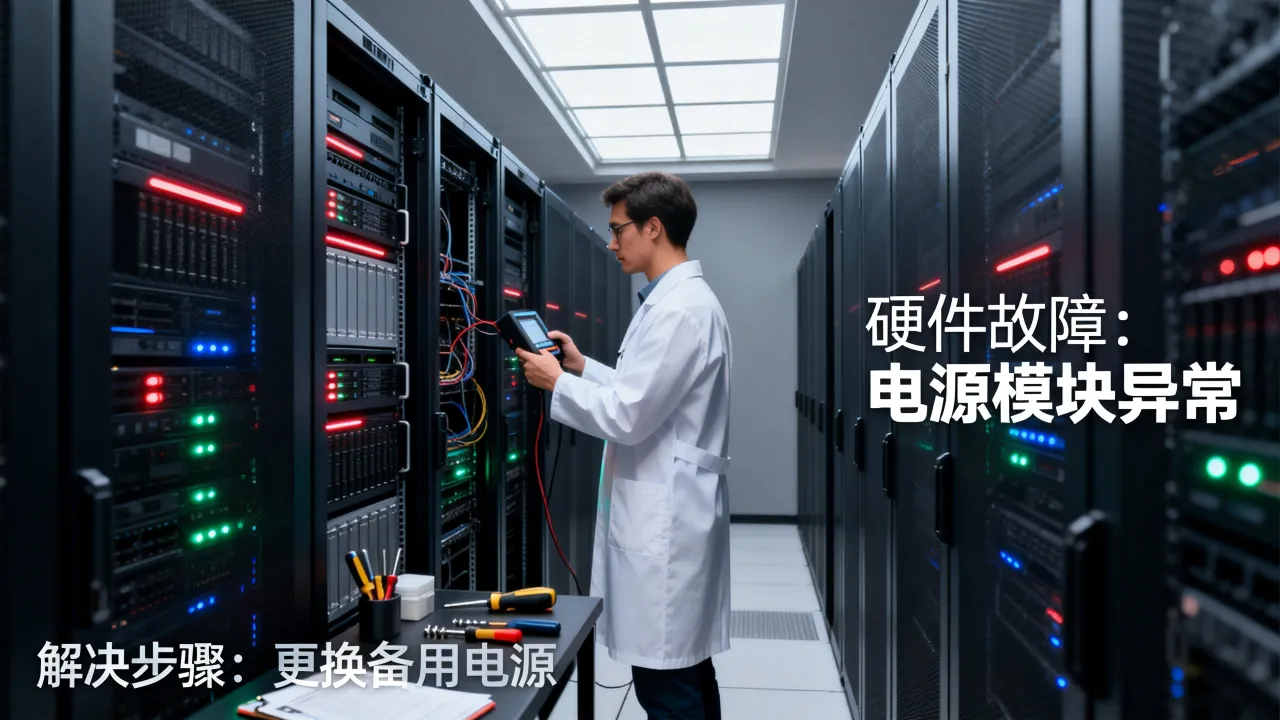 霆智服务器运维常见故障有哪些，如何快速定位并解决？