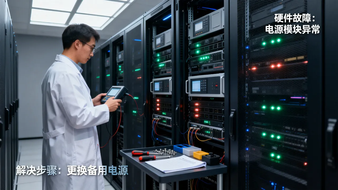 霆智服务器运维常见故障有哪些，如何快速定位并解决？