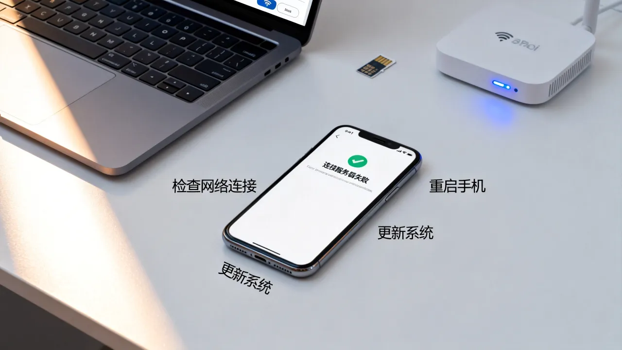 苹果x为什么连接服务器失败，连接不上服务器怎么解决？