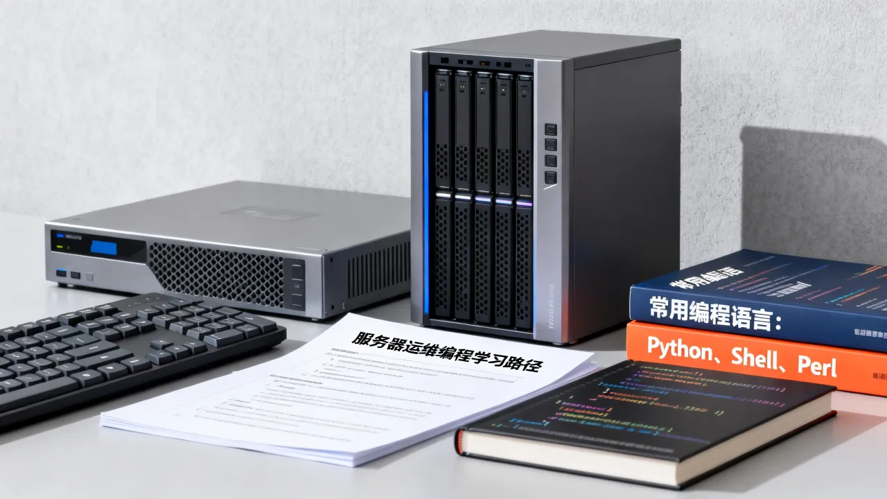 服务器运维编程怎么学？，服务器运维需要掌握哪些编程语言和技能？