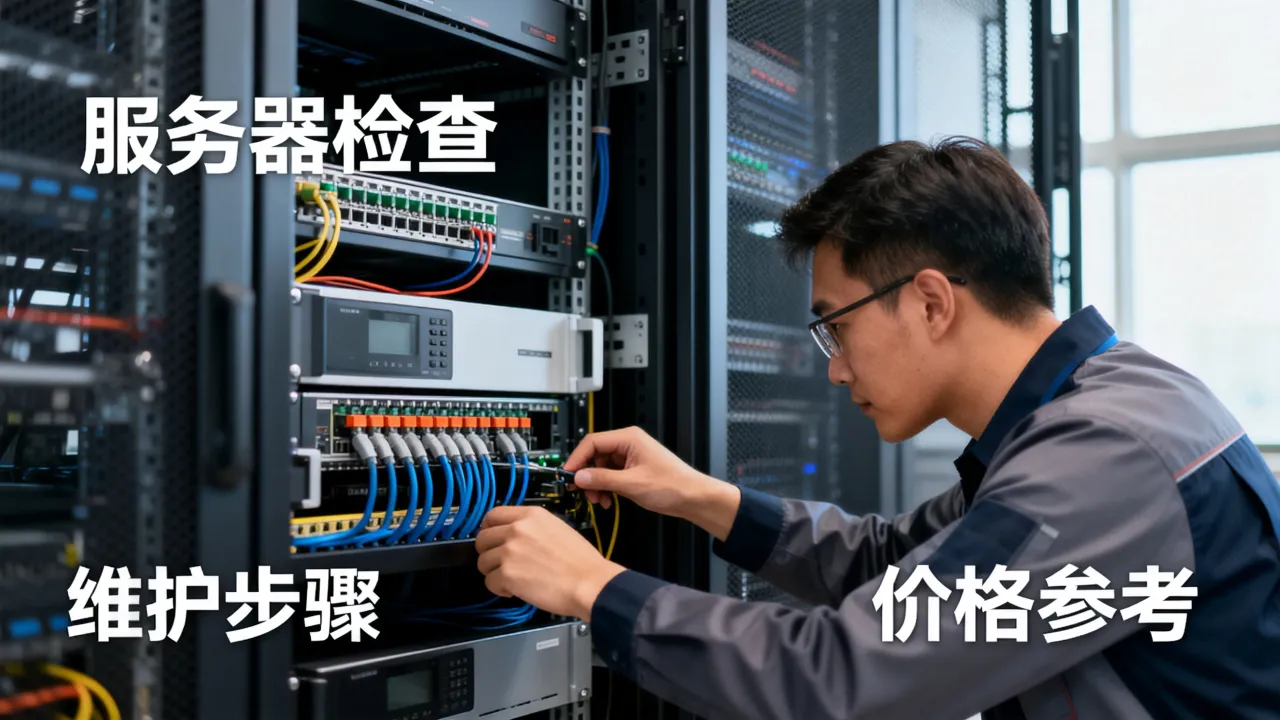 台州服务器维保怎么做？服务器维保价格多少