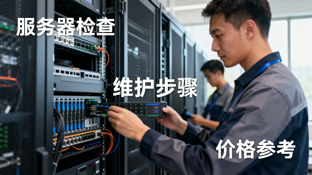 台州服务器维保怎么做？服务器维保价格多少