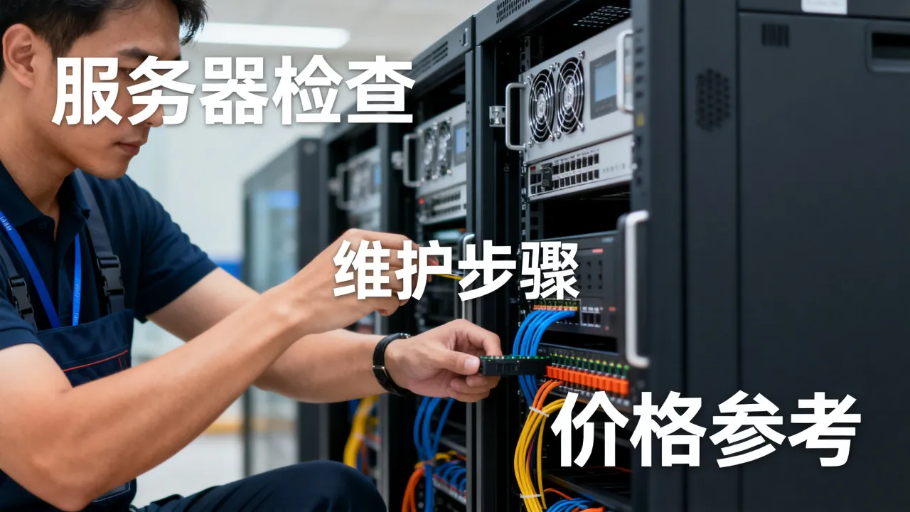 台州服务器维保怎么做？服务器维保价格多少