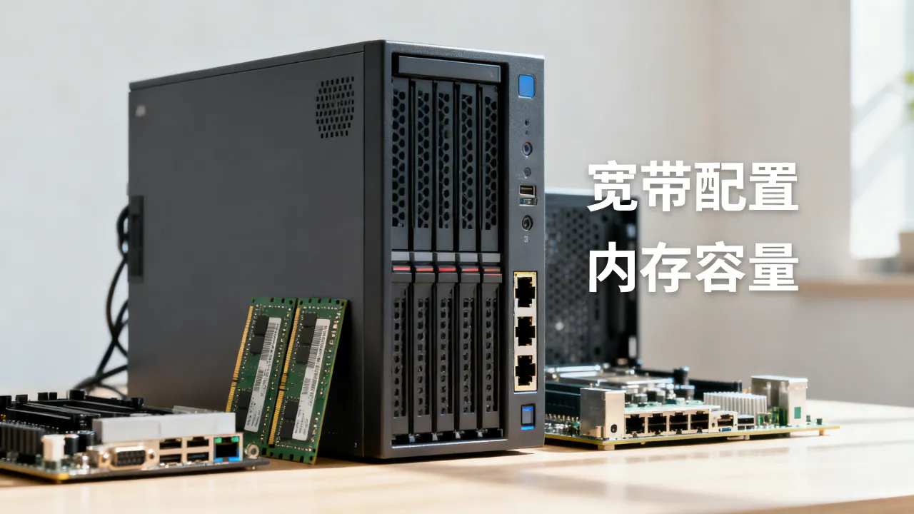 服务器宽带和内存应该怎么选，哪个配置性价比最高
