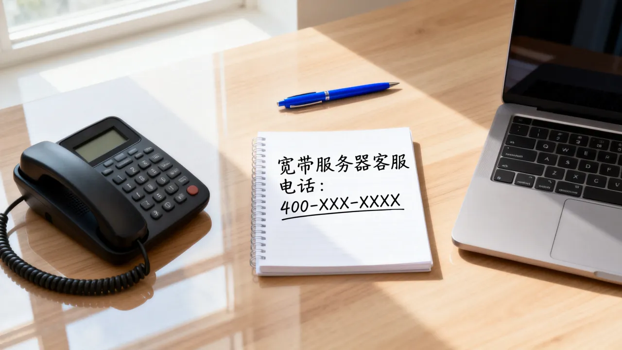 宽带服务器电话是多少？宽带服务器客服电话，怎么联系？