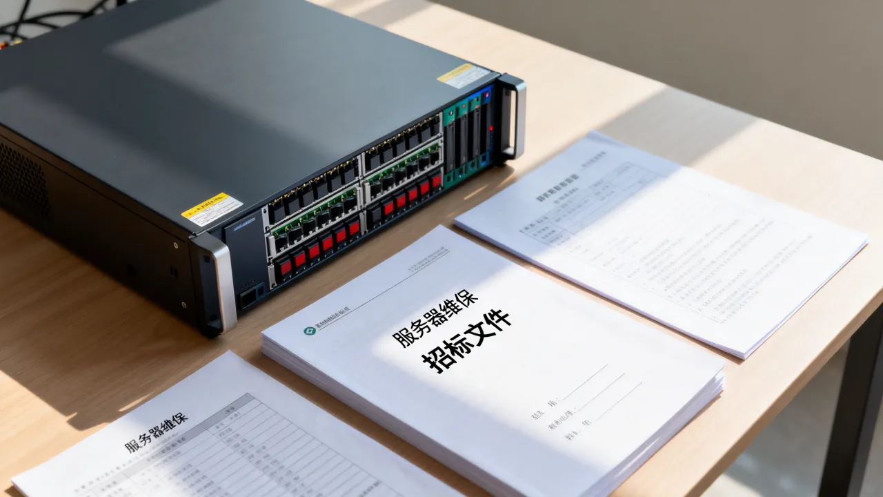 服务器维保项目标书怎么写，服务器维保招标文件如何制作？