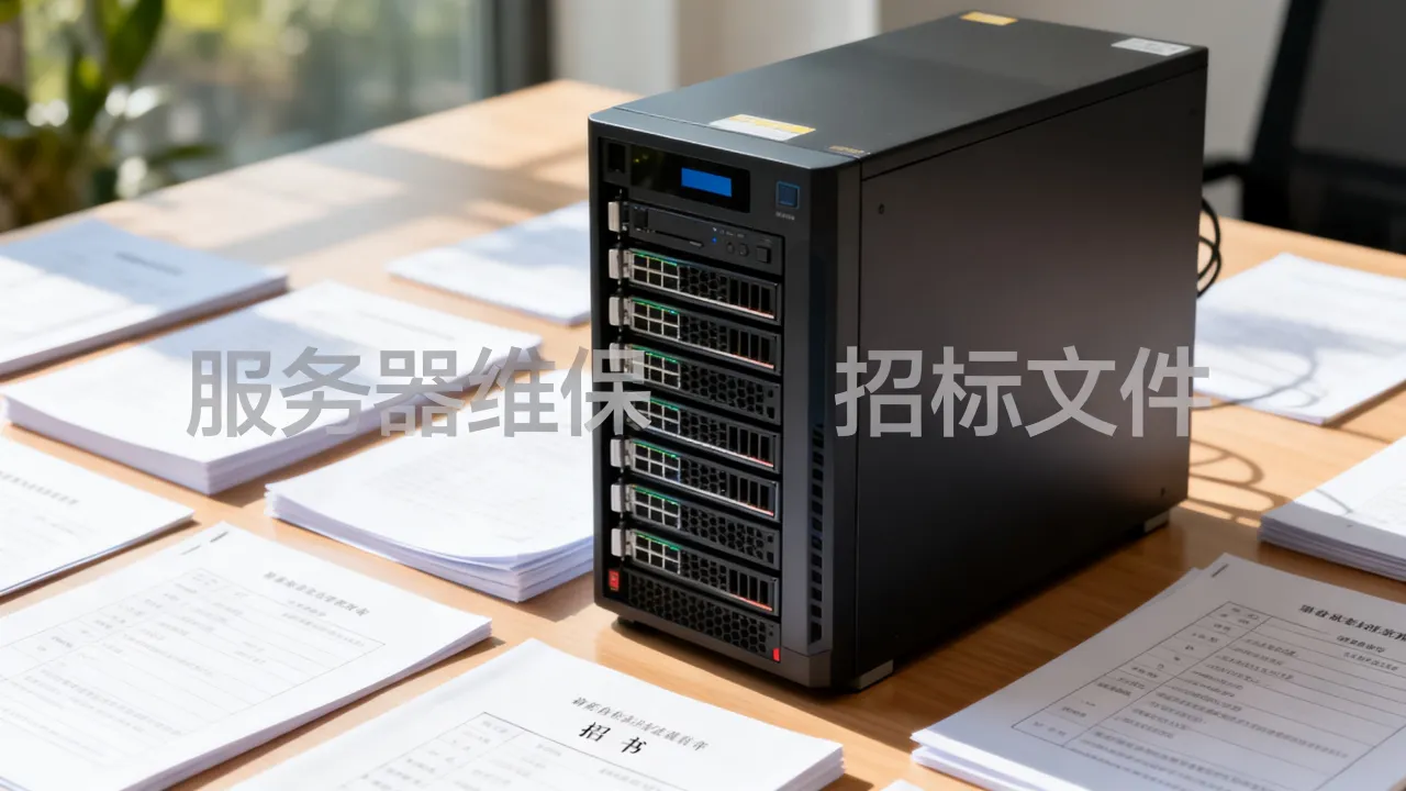 服务器维保项目标书怎么写，服务器维保招标文件如何制作？