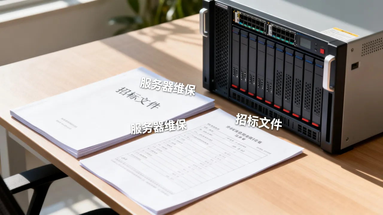 服务器维保项目标书怎么写，服务器维保招标文件如何制作？
