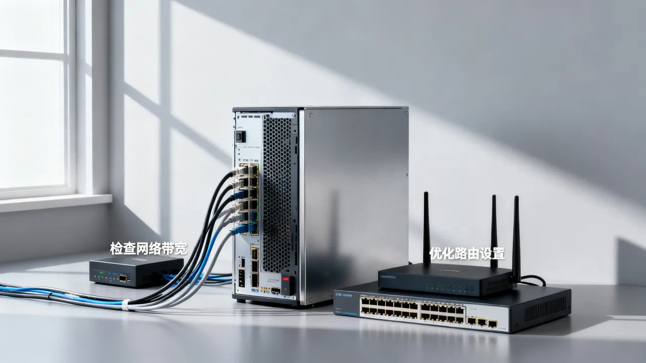 搭建的服务器网速慢怎么解决，服务器网络延迟高如何优化
