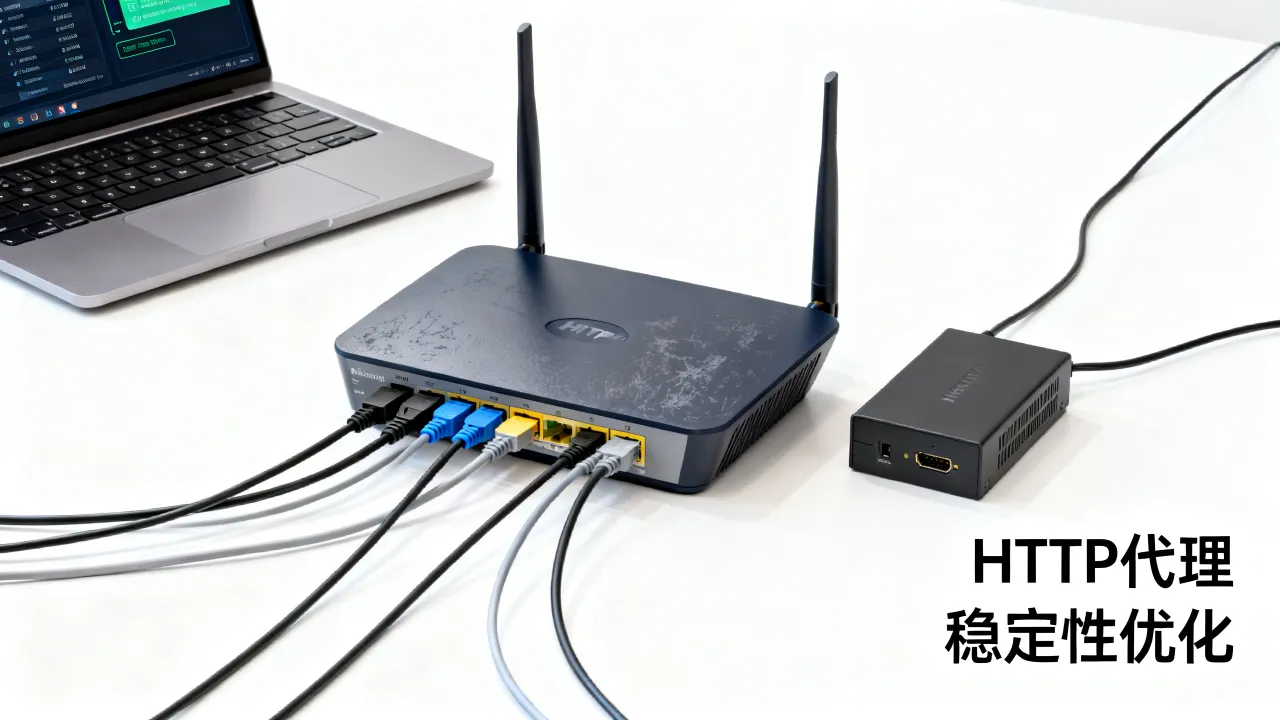 家用宽带做HTTP代理服务器稳定吗，怎么提高稳定性？
