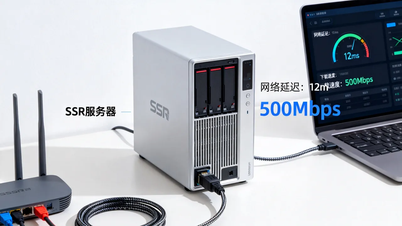SSR服务器网速怎么样，SSR服务器网速慢怎么解决多少算正常？