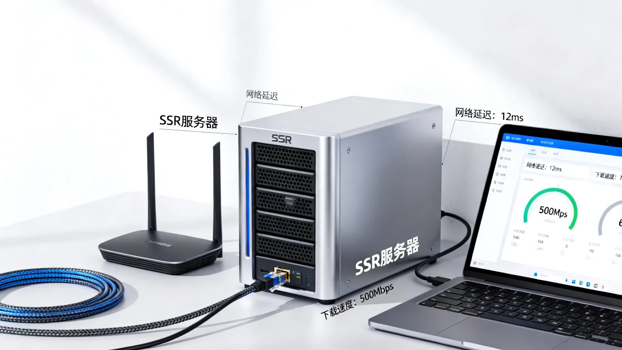 SSR服务器网速怎么样，SSR服务器网速慢怎么解决多少算正常？
