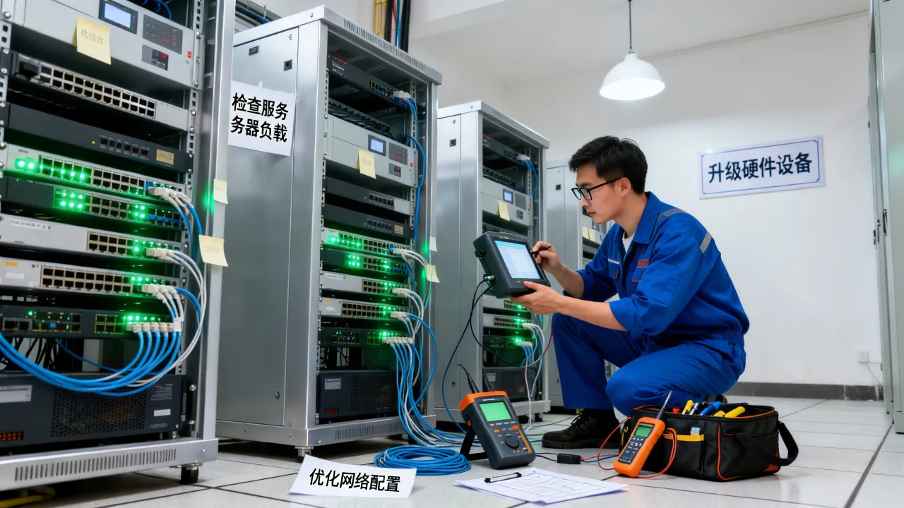 小区宽带服务器网速慢怎么办？如何提升小区宽带服务器网速