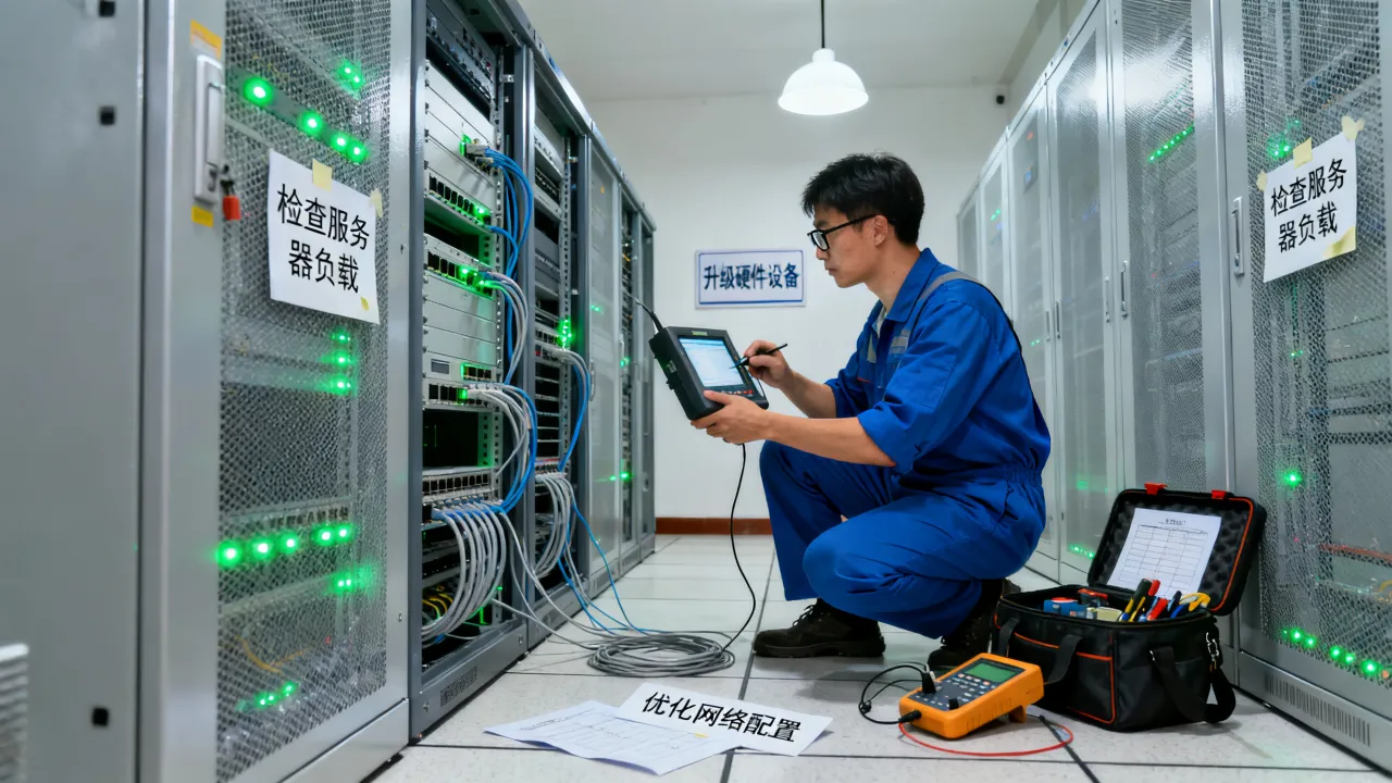小区宽带服务器网速慢怎么办？如何提升小区宽带服务器网速