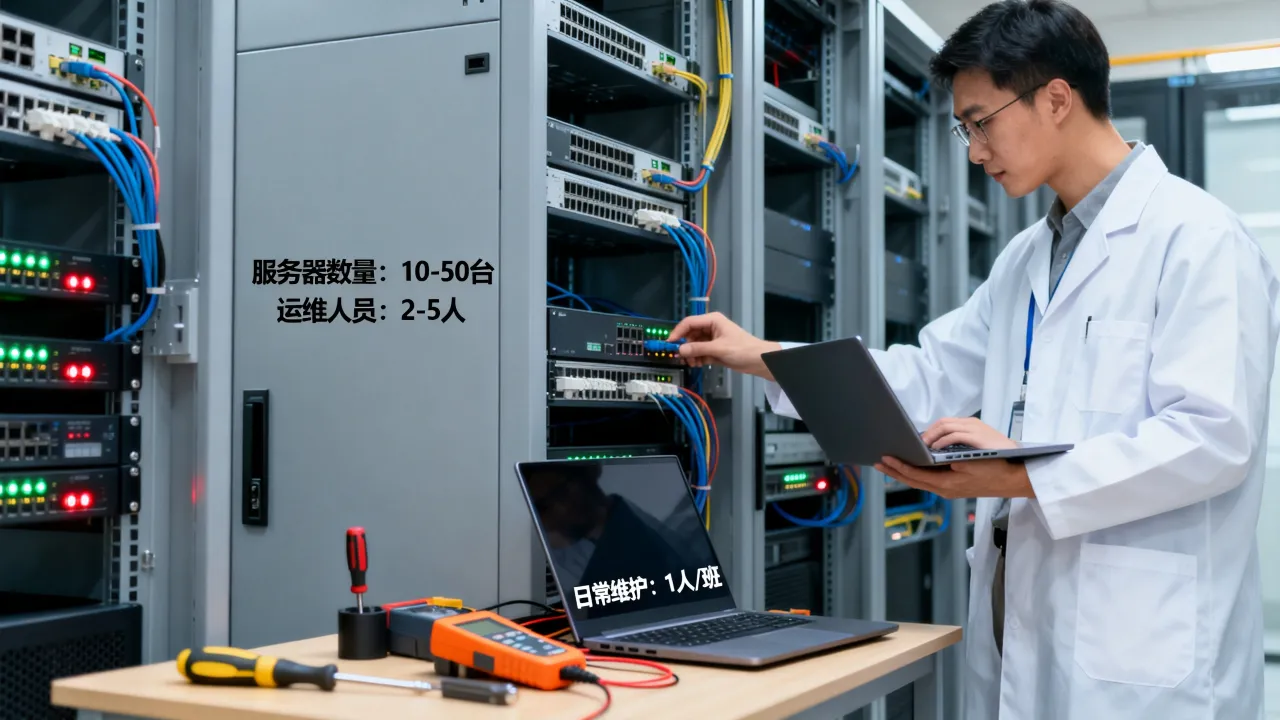 中小型服务器运维需要几个人?运维人数如何合理配置? 中小型服务器运维需要几个人?运维人数如何合理配置?